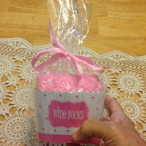 New Wine Socks - Soft Pretty Pink